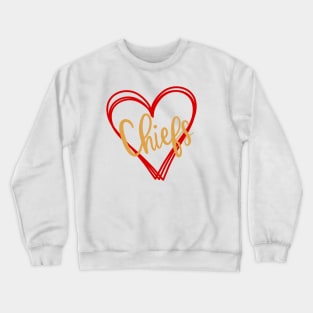 Chiefs Love Crewneck Sweatshirt